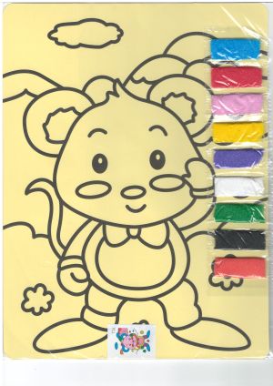 Пясъчна Рисунка Комплект А4 в плик