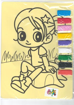 Пясъчна Рисунка Комплект А4 в плик