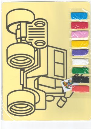 Пясъчна Рисунка Комплект А4 в плик