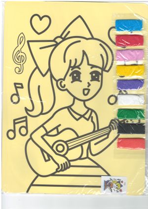 Пясъчна Рисунка Комплект А4 в плик