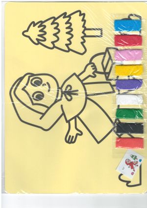 Пясъчна Рисунка Комплект А4 в плик