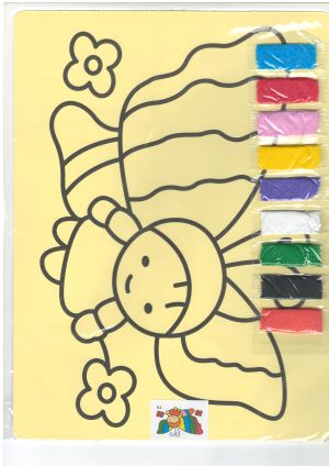 Пясъчна Рисунка Комплект А4 в плик