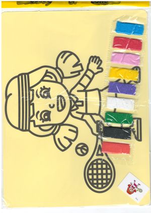 Пясъчна Рисунка Комплект А4 в плик