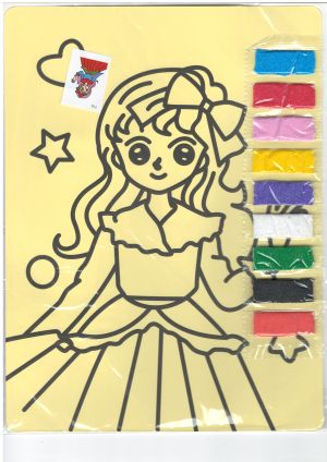 Пясъчна Рисунка Комплект А4 в плик