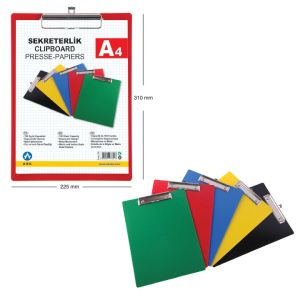 Клипборд А4 ПВЦ АРК №760