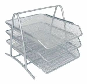 Хоризонтална  ПОСТАВКА МЕТАЛ 3бр. №2003  СИВА