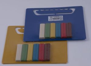 Дъска   + 6цв. ПЛАСТИЛИН  ЕСТРЕЛА  К-Т   !!!