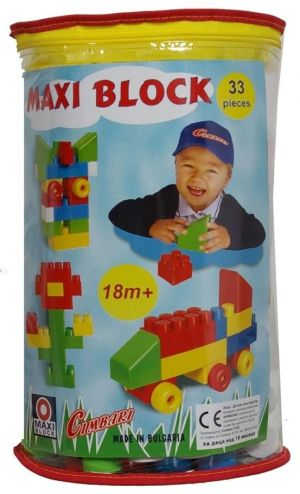 Конструктор  МАКСИ Кимбари  33 части  !!!