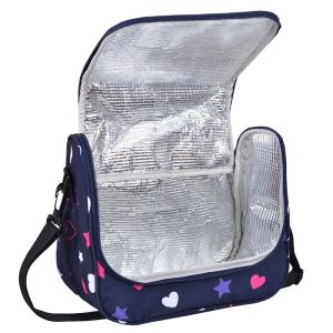 Чанта ТЕРМО ЛАРЕД STARS+HEARTS №407