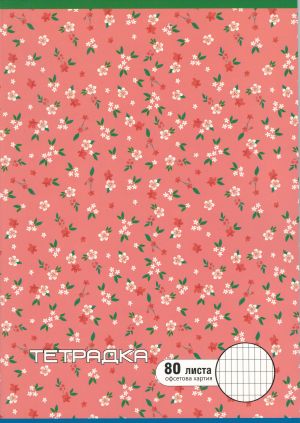 Тетрадка   А4  80л. ОФСЕТ  ДИНЕЛ КАРЕ