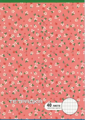 Тетрадка  А4  40л.  ОФСЕТ ДИНЕЛ  КАРЕ