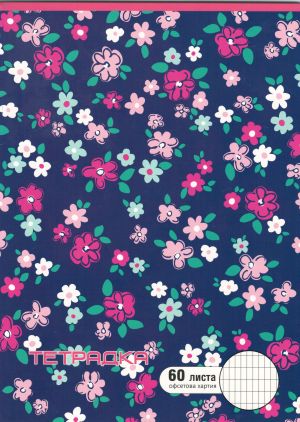 Тетрадка  А4  60л. ОФСЕТ  ДИНЕЛ  КАРЕ