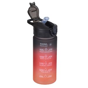 Бутилка за вода  500мл  ПРЕЛИВАЩА №7602А