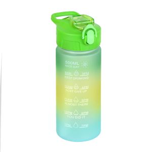 Бутилка за вода  500мл  ПРЕЛИВАЩА №7602А