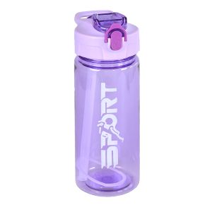 Бутилка за вода 500мл  ПАСТЕЛ №7653