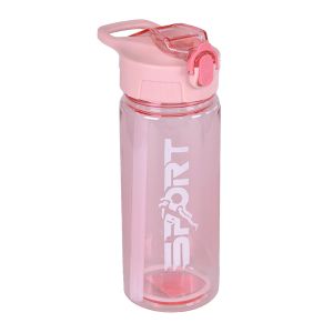 Бутилка за вода 500мл  ПАСТЕЛ №7653