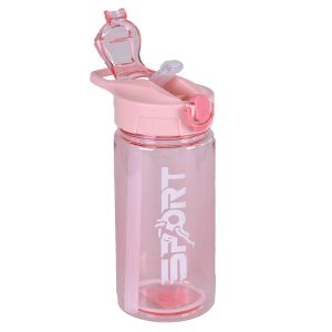 Бутилка за вода 500мл  ПАСТЕЛ №7653