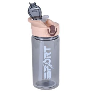 Бутилка за вода 500мл  ПАСТЕЛ №7653