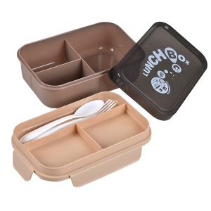 Кутия за храна  2 отд. 1200мл