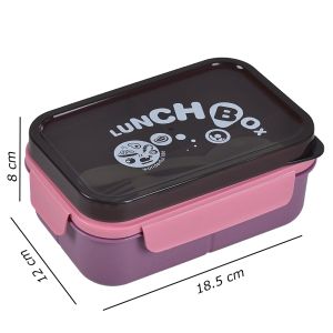 Кутия за храна  2 отд. 1200мл