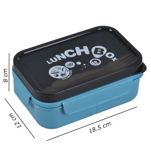 Кутия за храна  2 отд. 1200мл