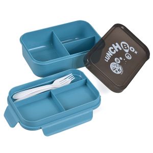 Кутия за храна  2 отд. 1200мл