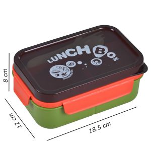 Кутия за храна  2 отд. 1200мл