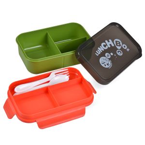 Кутия за храна  2 отд. 1200мл