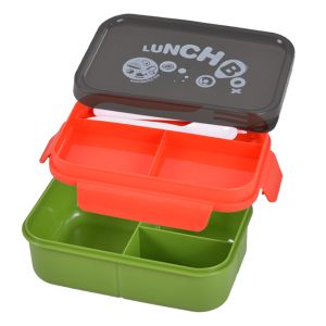 Кутия за храна  2 отд. 1200мл