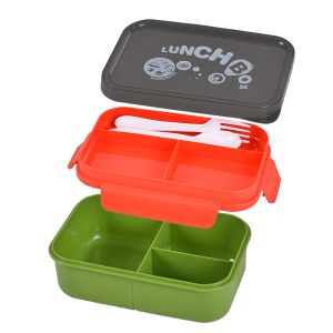 Кутия за храна  2 отд. 1200мл