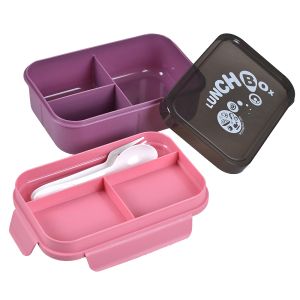 Кутия за храна  2 отд. 1200мл