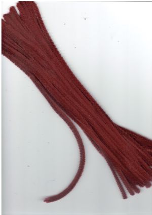 Пухена тел  30бр. 30см. в плик  БОРДО