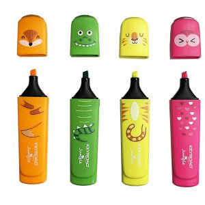 МАРКЕР ТЕКСТ КЕЙРОУД 4цв.МУЦУНКИ KR972176