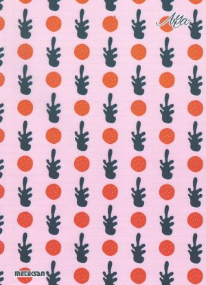 Тетрадка А4  80л.  ПВЦ ARYA  МЕТЕКСАН  !!!