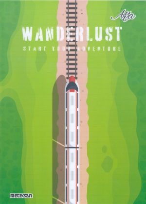 Тетрадка А4  80л.  ПВЦ ARYA  МЕТЕКСАН  !!!