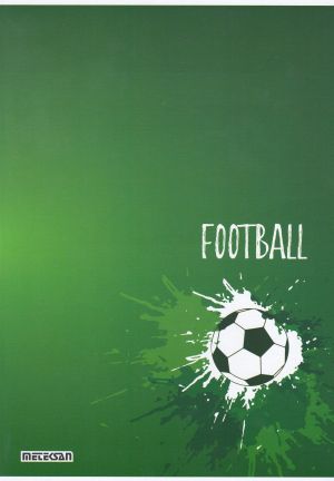 Тетрадка А4  КАРТОН  40л. РЕД МЕТЕКСАН   !!!