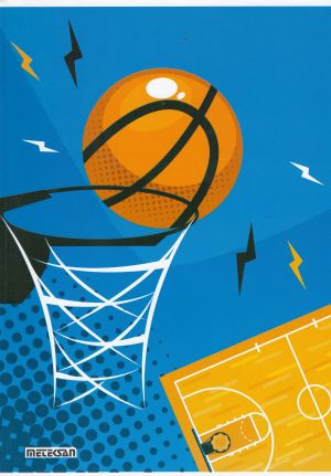 Тетрадка А4  КАРТОН  40л. РЕД МЕТЕКСАН   !!!