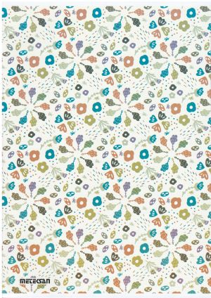 Тетрадка  А4  КАРТОН  80л.РЕД  МЕТЕКСАН  !!!