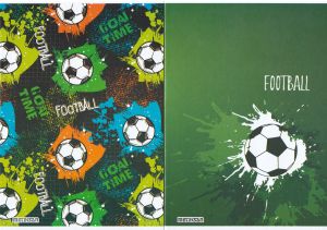 Тетрадка А5 КАРТОН 40л. МЕТЕКСАН  РЕД  !!!