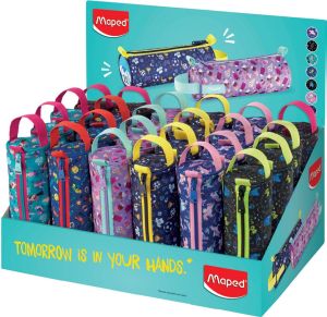 Несесер Maped Tubus 1 цип - стилен и практичен избор!