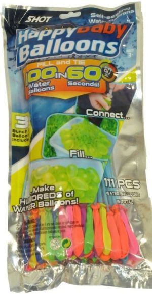 Балони ВОДНИ БОМБИ TONGLE 111 бр в плик