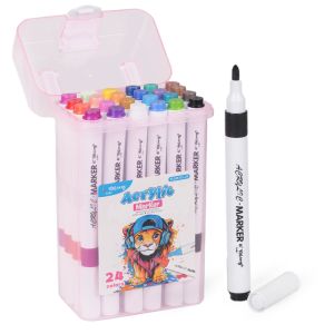 Маркери АКРИЛНИ YALONG YL245112-24  24 цвята