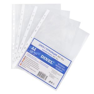 Джоб   ДИНЕЛ  А4  100бр МАТ  30 микрона