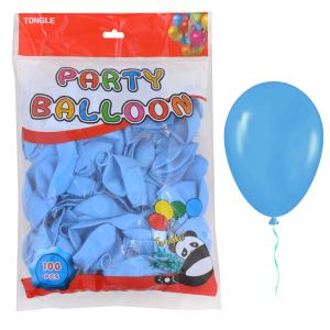 Балон  100бр  25см  TONGLE СТАНДАРТ СВЕТЛОСИН