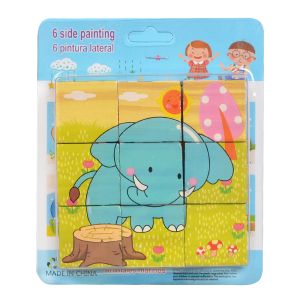 Кубчета  ДЪРВЕНИ 9бр на блистер ВНОС