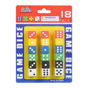 Зарчета ЦВЕТНИ  18бр. Комплект 16мм