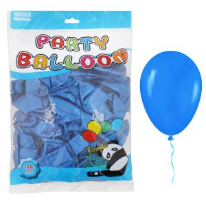 Балон  100бр  30см  TONGLE МЕТАЛИК ТЪМНОСИН №25