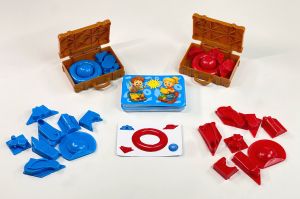 Картонена игра  ГОТОВ ЛИ СИ ?  5+  !!!