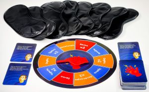 Картонена игра ПЛМ  ШАМАРЪТ 18+  !!!