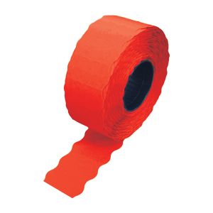 Етикети 26/16 ЧЕРВЕНИ  1000ет BLITZ 10 ролки !!!